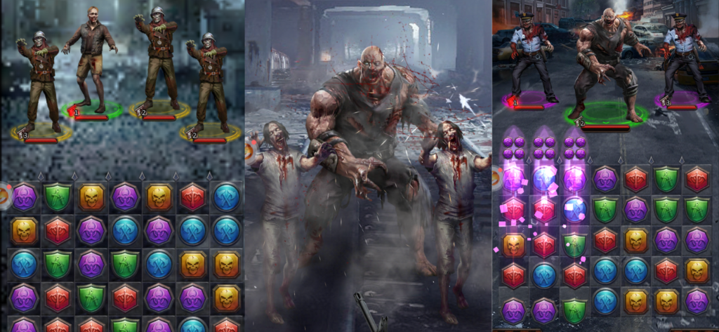 パズルを駆使してゾンビを倒し 生き残れ パズル サバイバル をレビュー アプまと アプリゲーム紹介まとめ